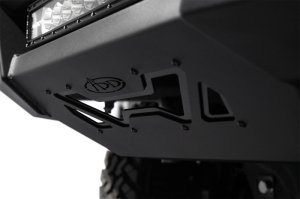 RAM 1500 Bumper - Front - Addictive Desert Designs - Black Label - Black - `19-`24